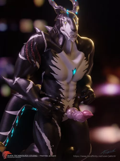 [M] Viper The Shark-Dragon Body (jakkrit)