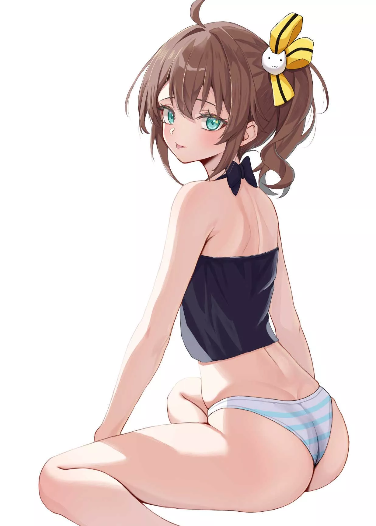 Matsuri in loungewear (Oniku) [Hololive]