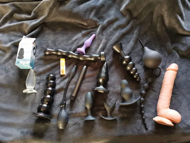 Meine anal toys