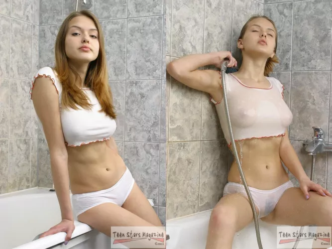 Melissa (aka Liana Shevchenko) - Bathrobe