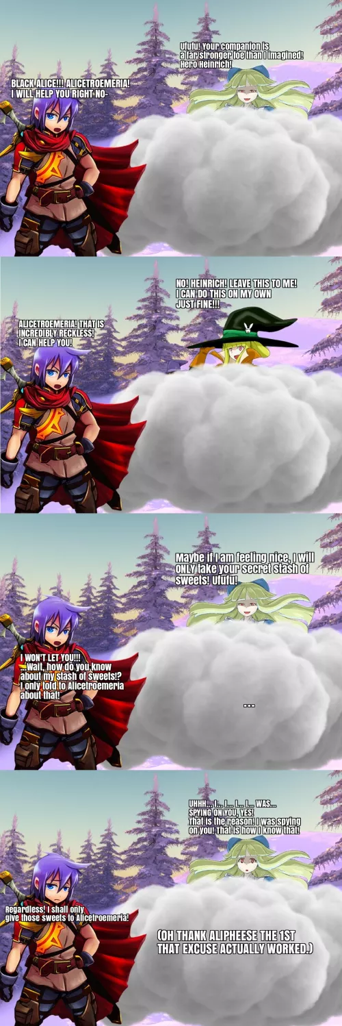 Memes while waiting for the full version of Paradox 3 (13 DAYS LEFT): Pretend Fight