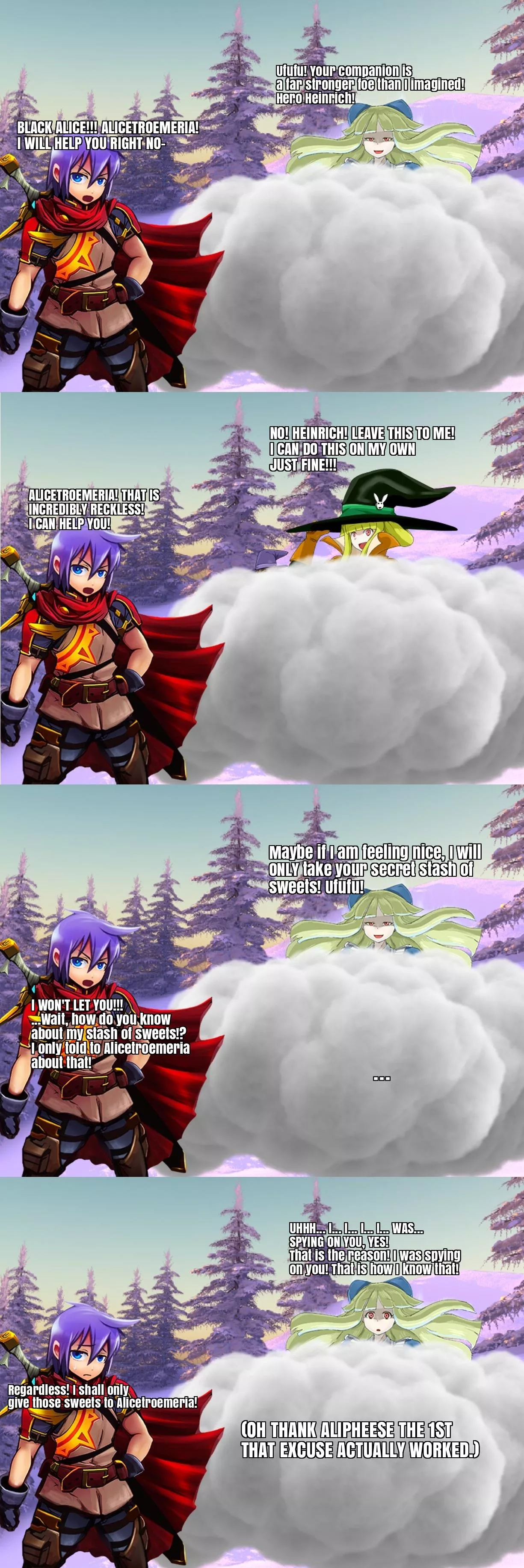 Memes while waiting for the full version of Paradox 3 (13 DAYS LEFT): Pretend Fight