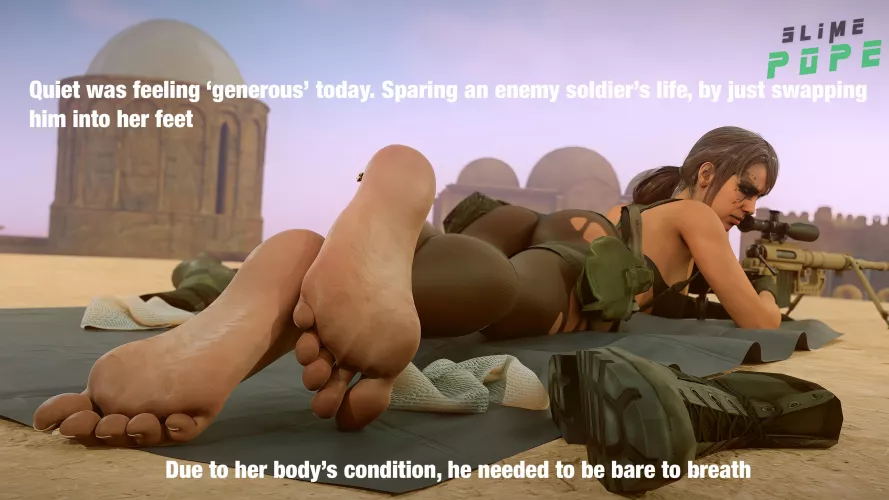 Metal Gear Solid Quiet’s Feet TF