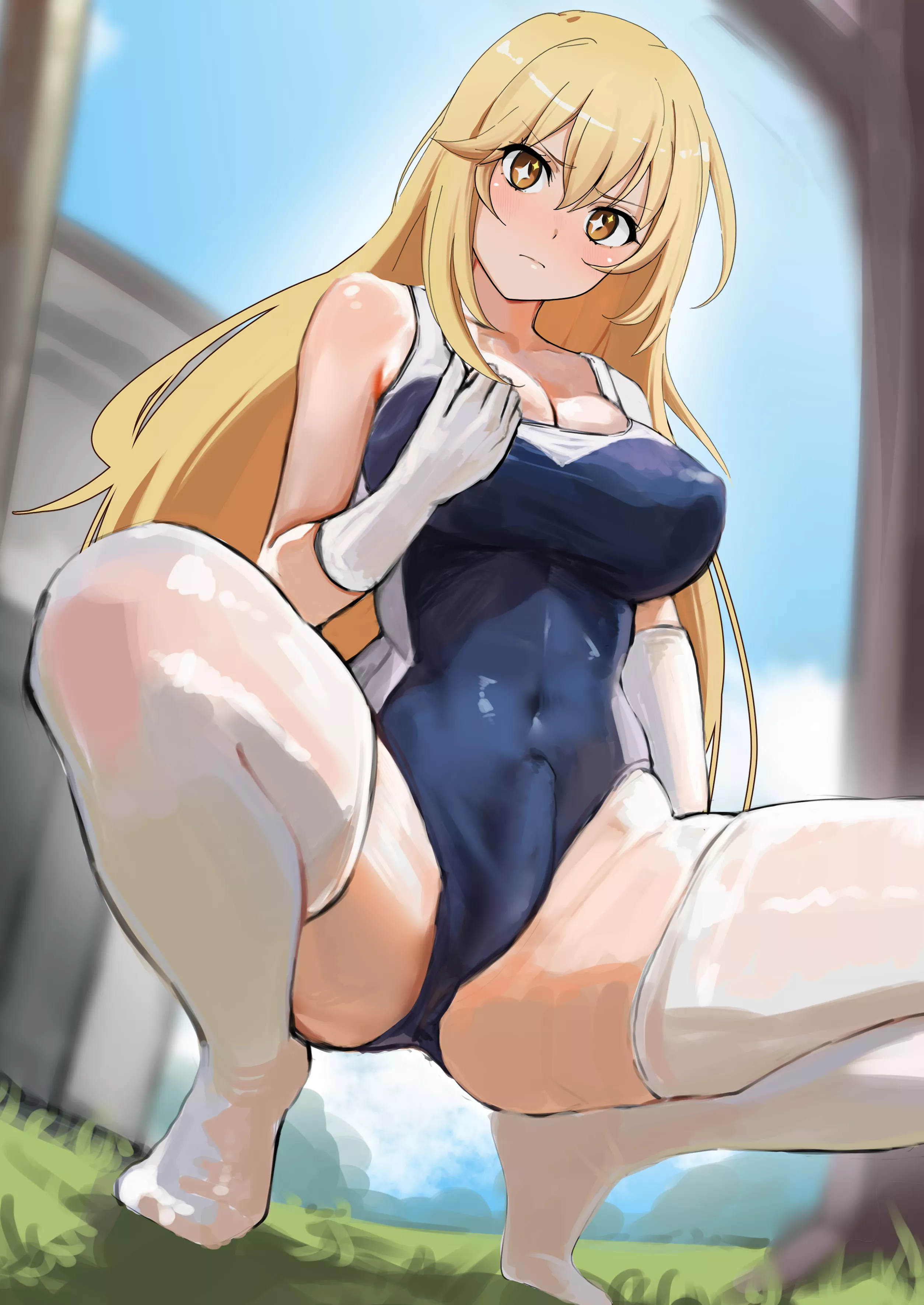 Misaki Shokuhou Swimsuit Blush (Futamin) [ toaru majutsu no index ]