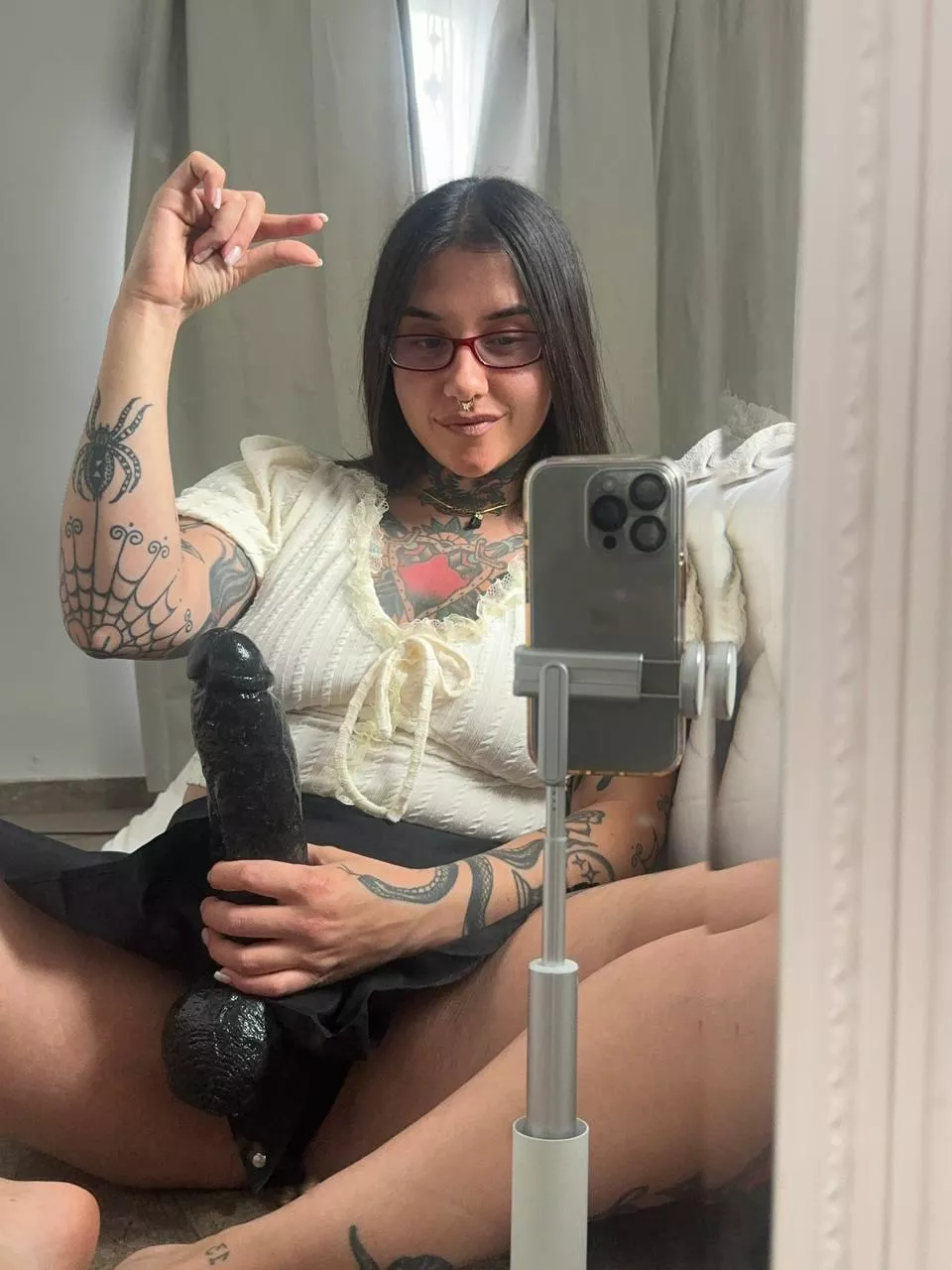 Mommy's big cock will make you feel like the slut you really are