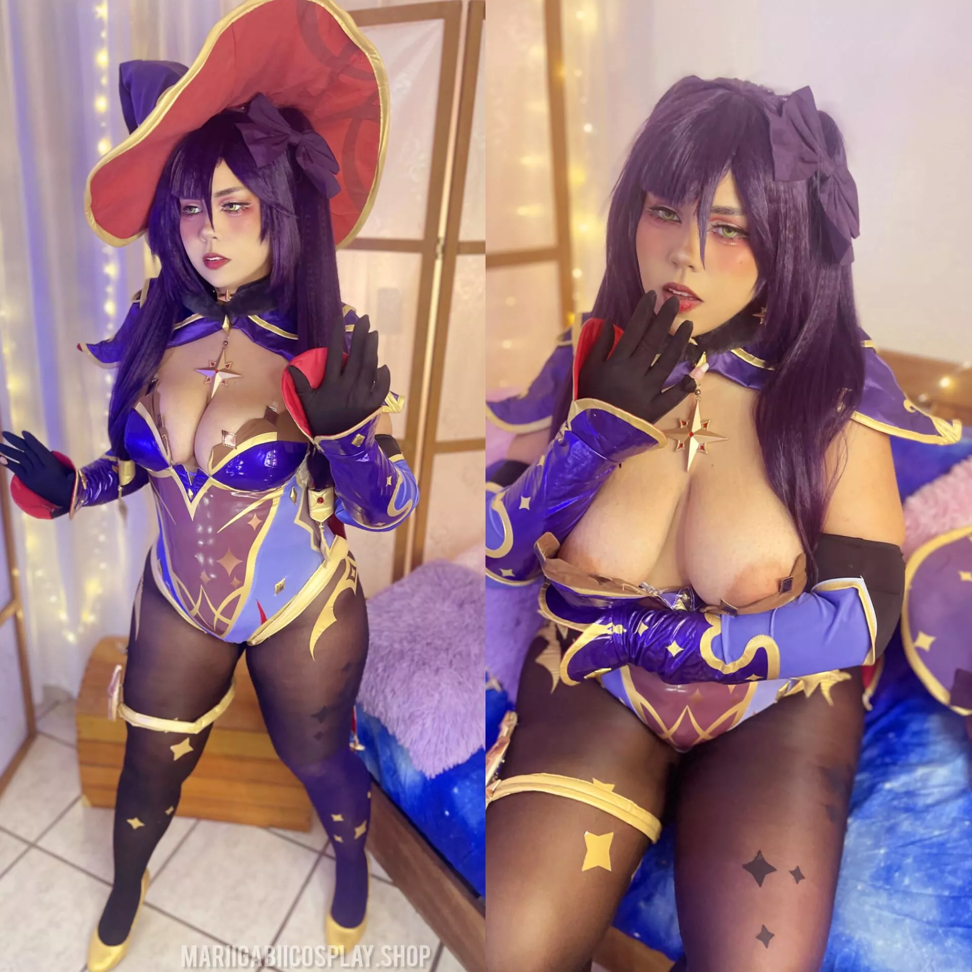 Mona Megistus by Mariigabiicosplay 