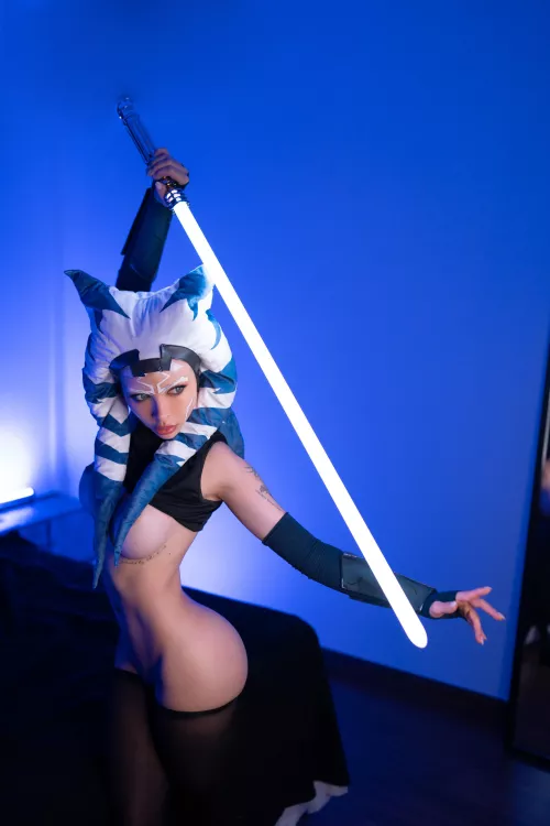 My Ahsoka Cosplay (by AmandaWelp)