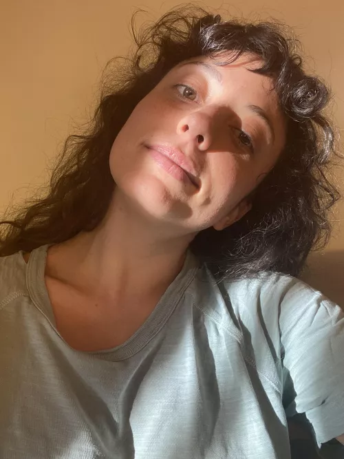 My big nose chasing the last ray of sun 