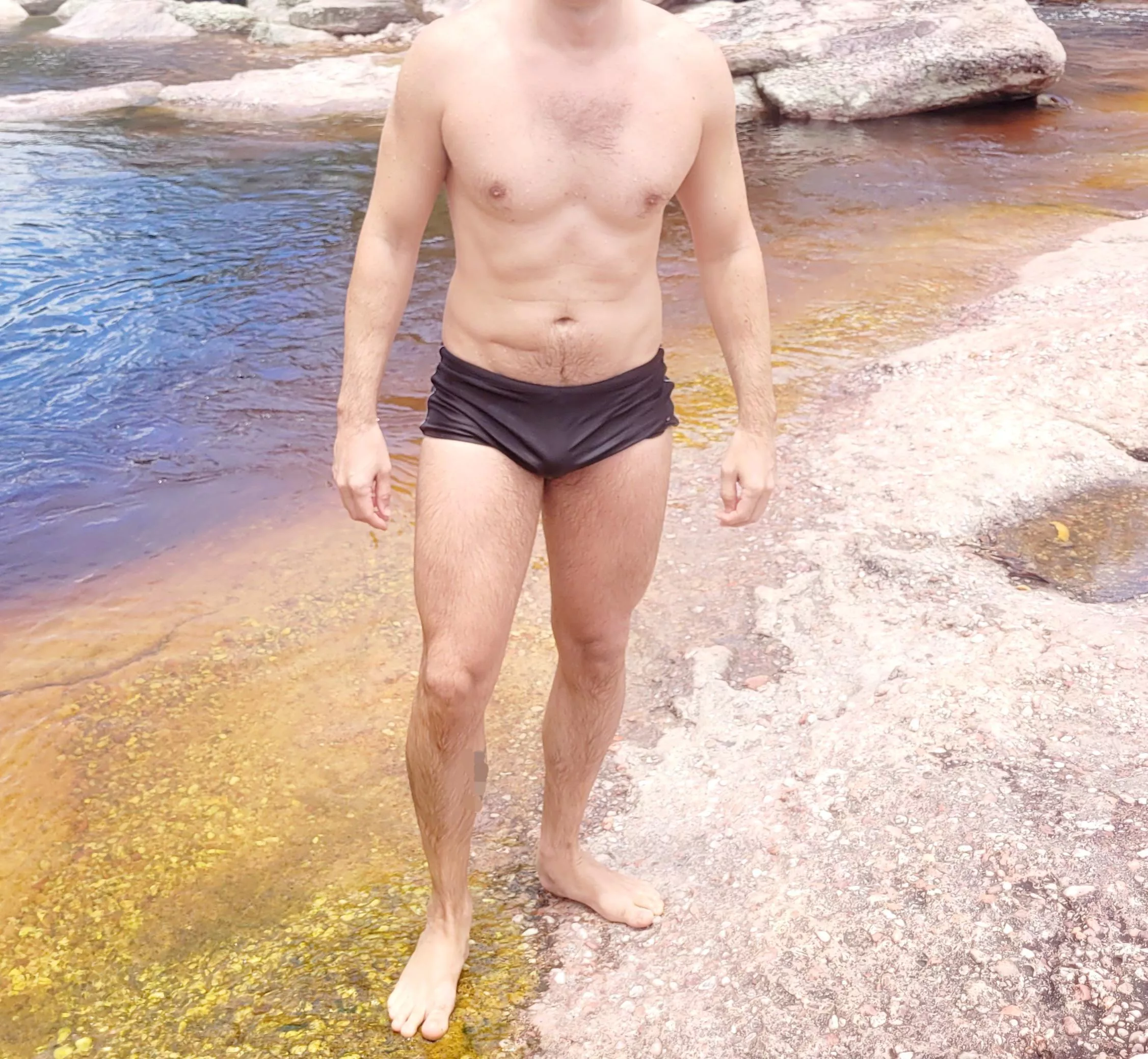 My bulge on speedos 