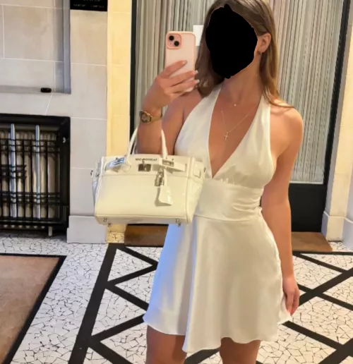 My cuck husband gets jealous when I doll up for my bull and not for him