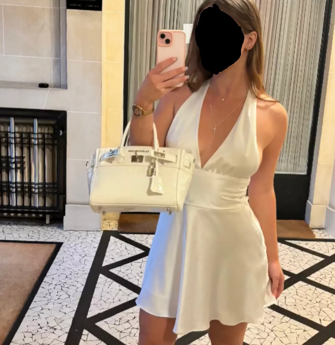 My cuck husband gets jealous when I doll up for my bull and not for him