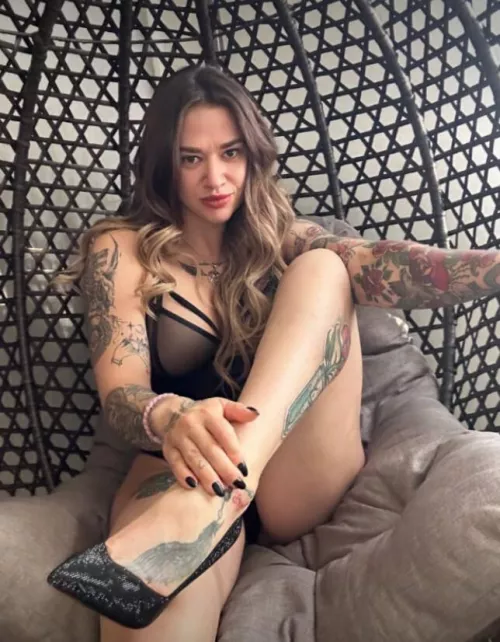 My cute foot is waiting for you