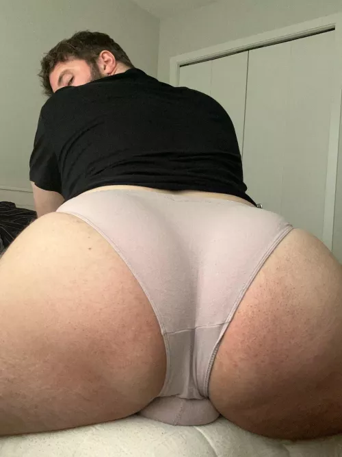 My hockey teammates always comment on my butt