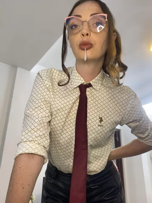 My mouth gives you a big load