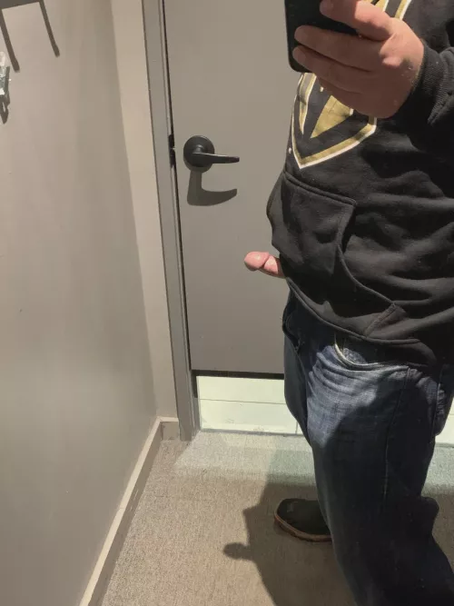 My penis and its shadow