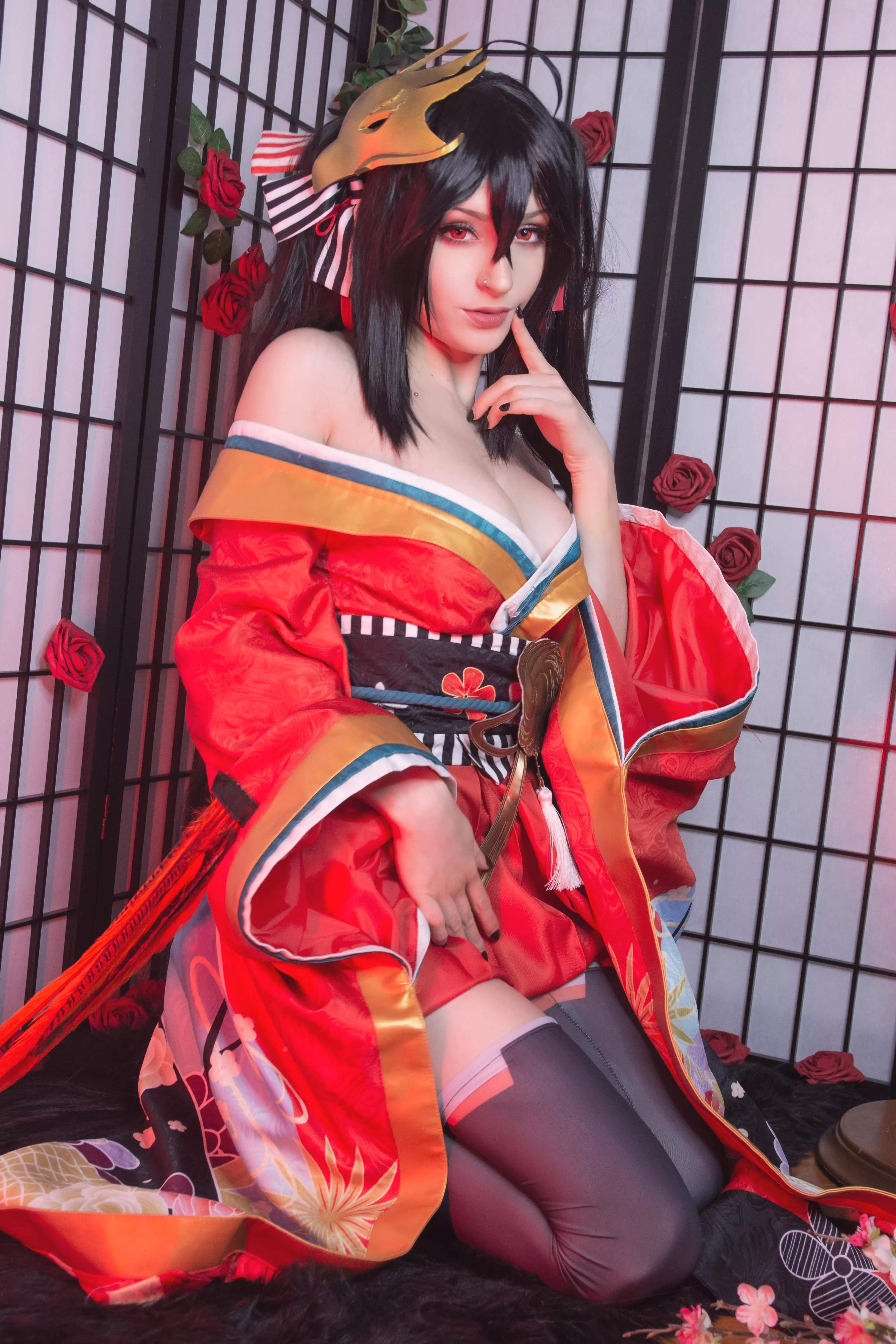 My Taihou cosplay (Shiroktsne) 
