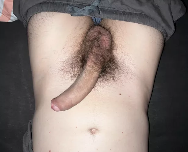my uncut cock