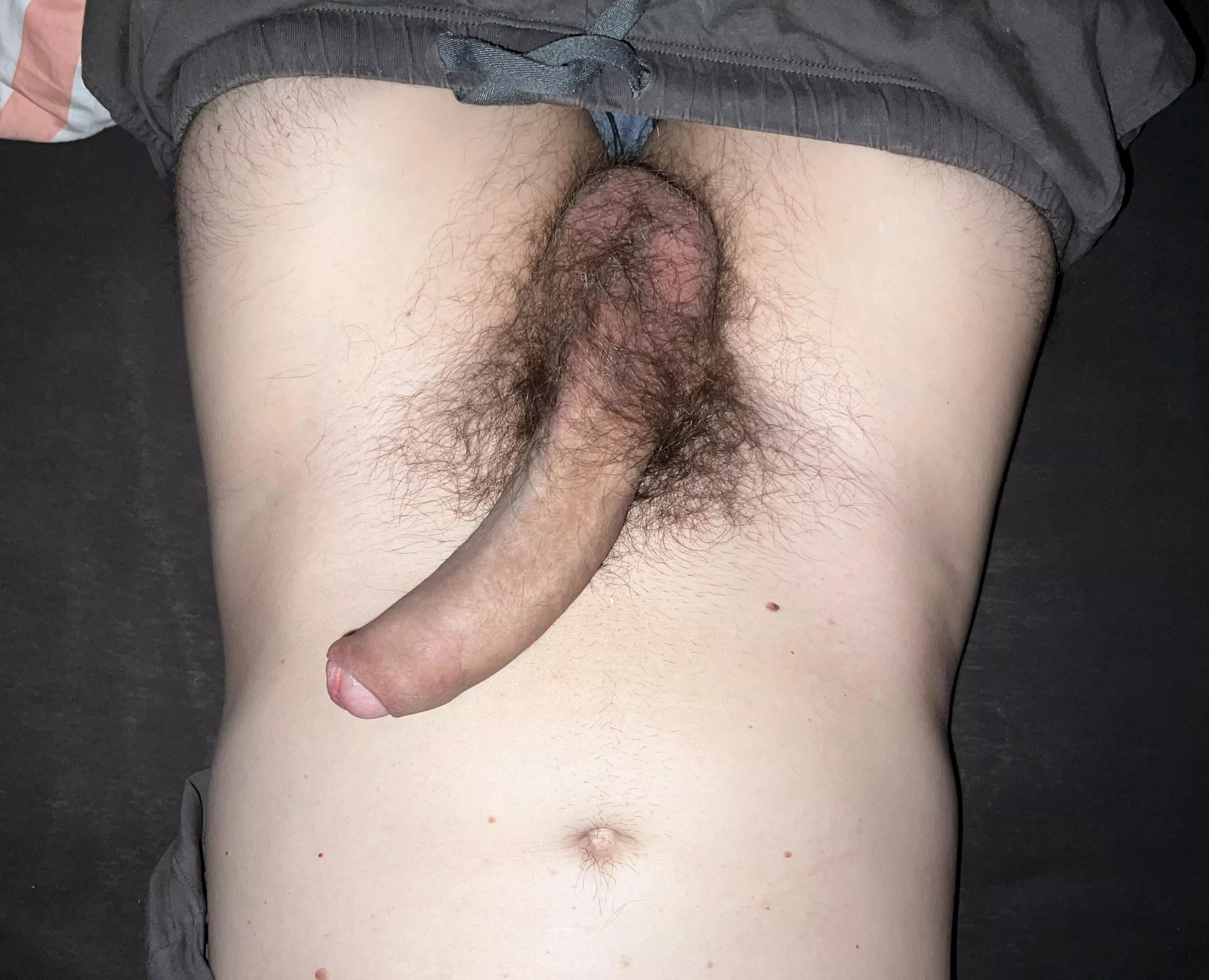 my uncut cock