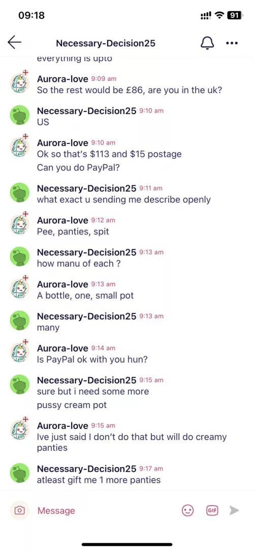 Necessary-Decision25 i knew pretty early he was a time waster, now asking for freebies