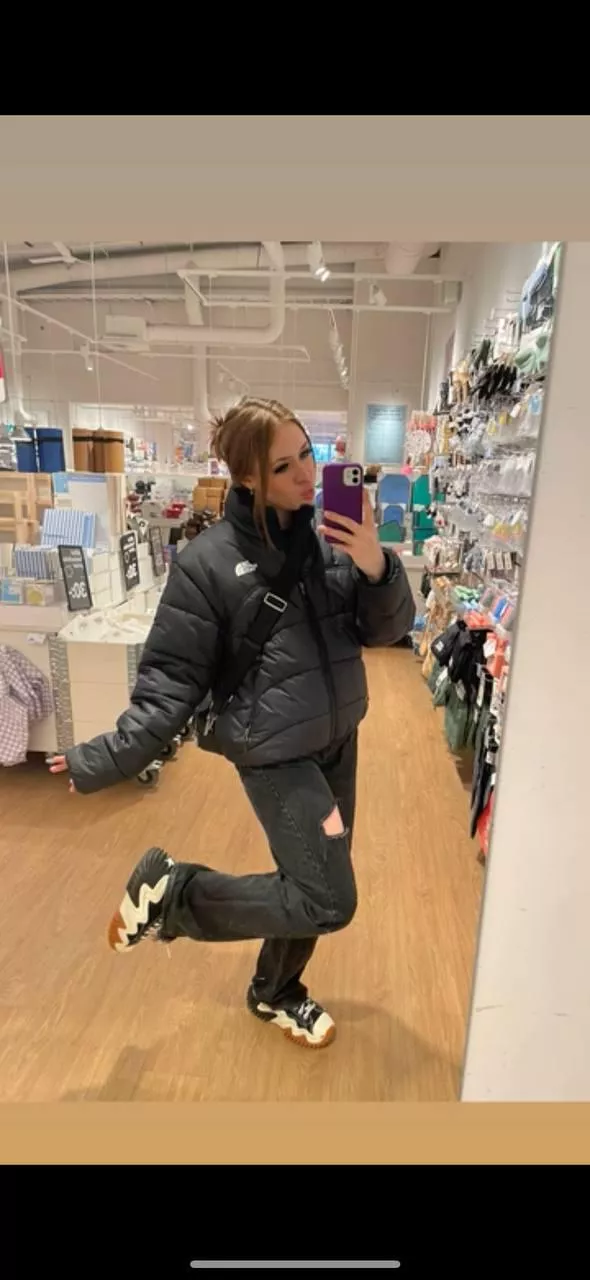 New lingerie for my petite frame.