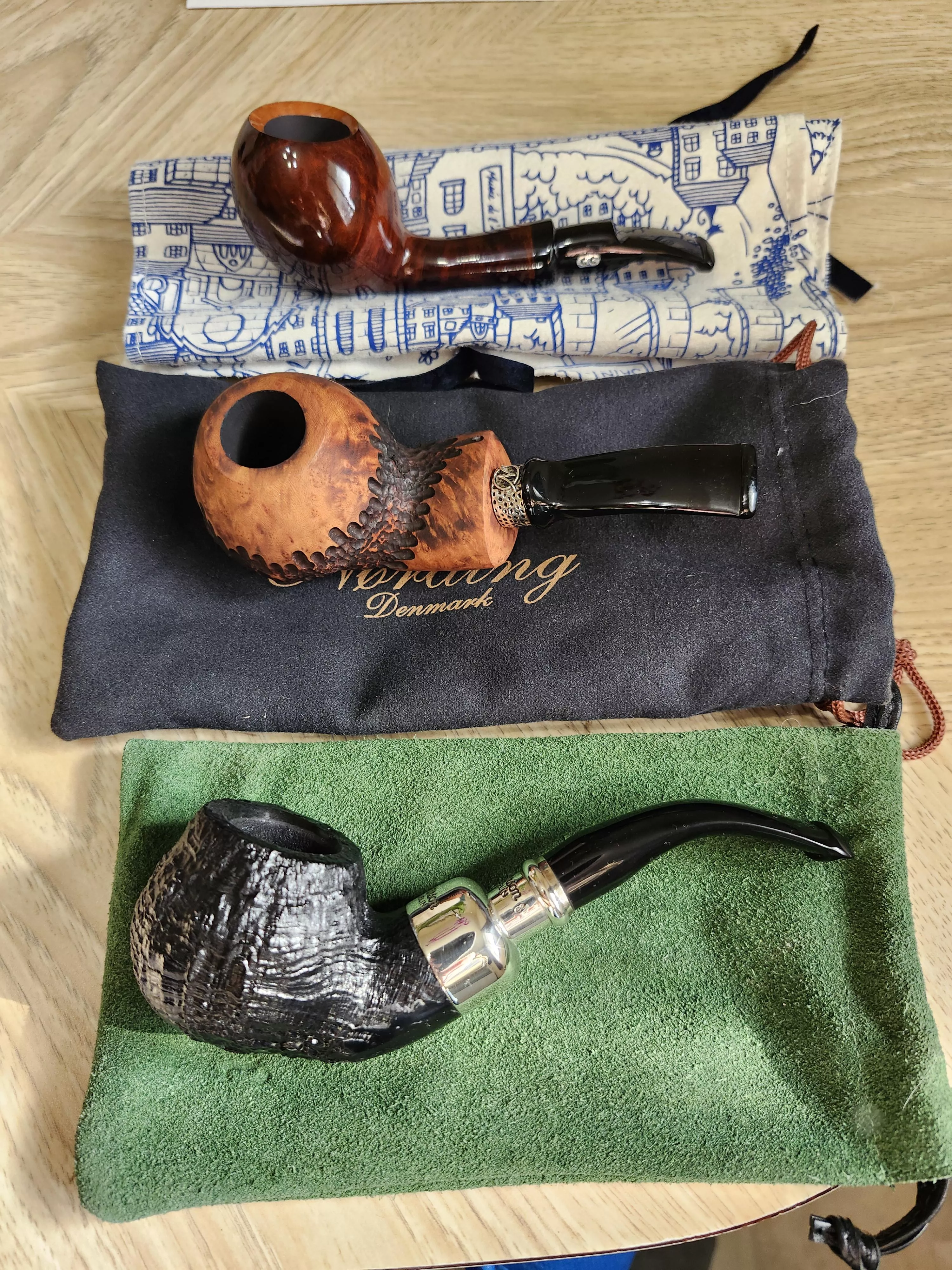 New pipe(s) day