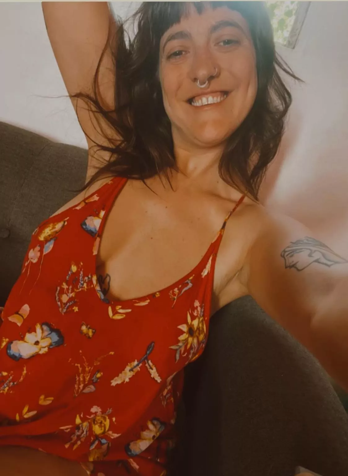 nice day for you, armpit lover