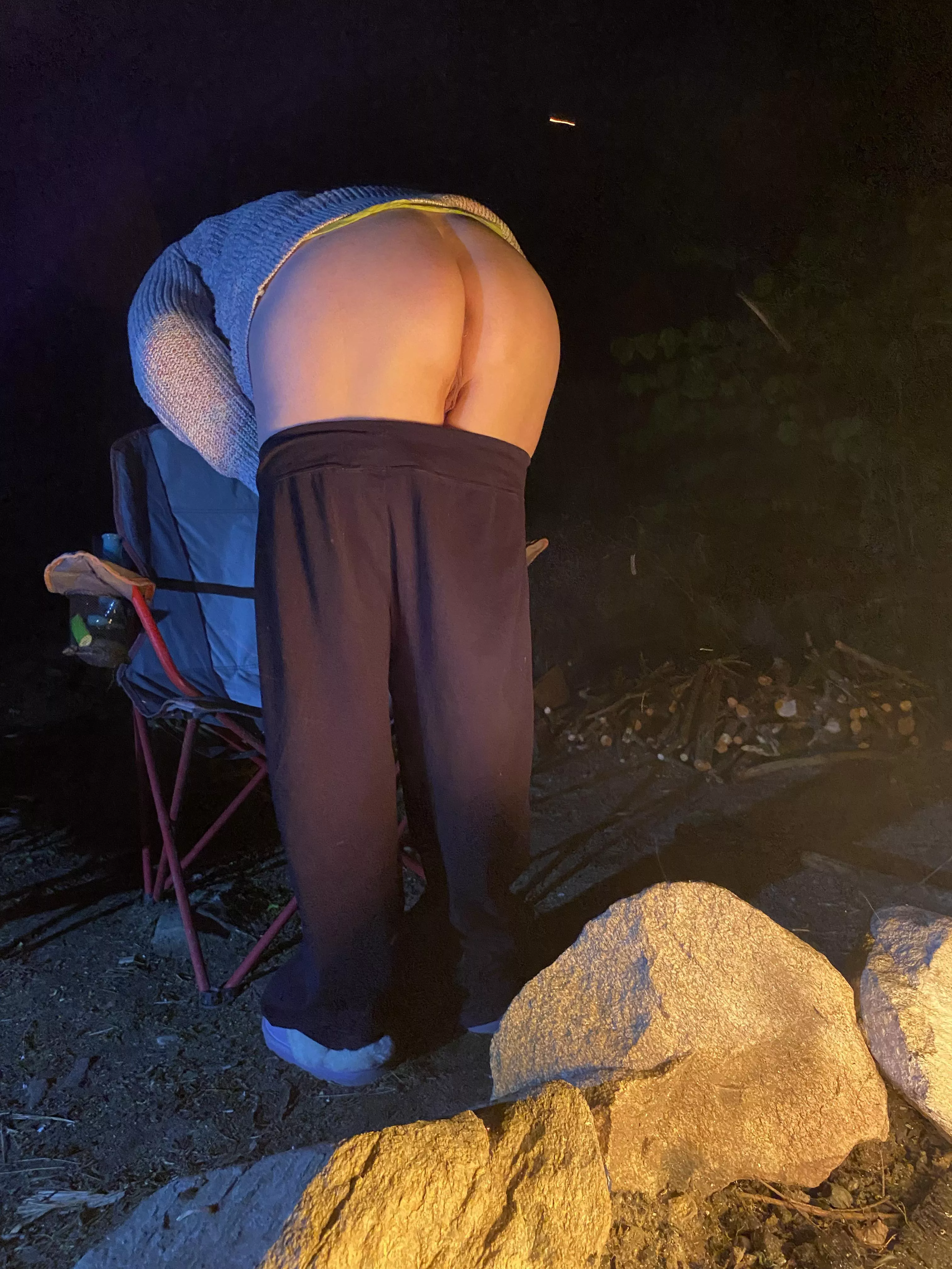 Nice night for a fire 🔥