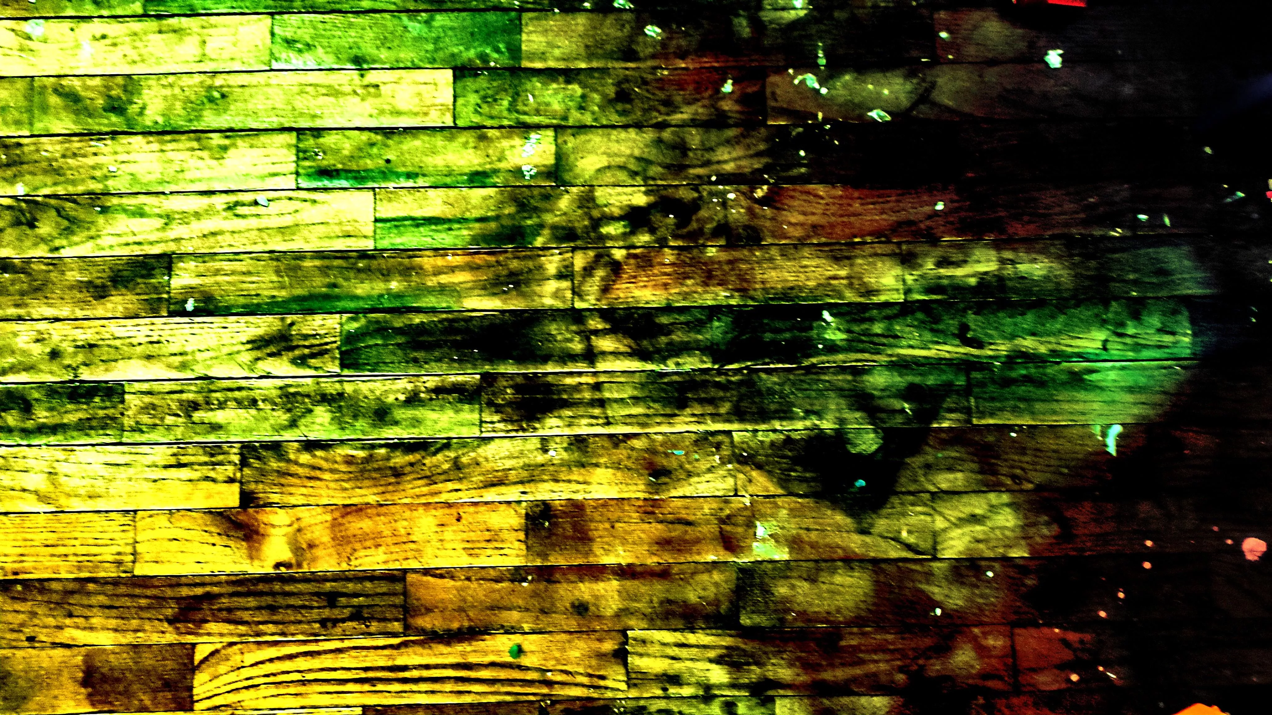 Nightmare fuel Rorschach test?