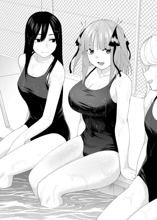 Nino By The School Pool (Quintessential Quintuplets)