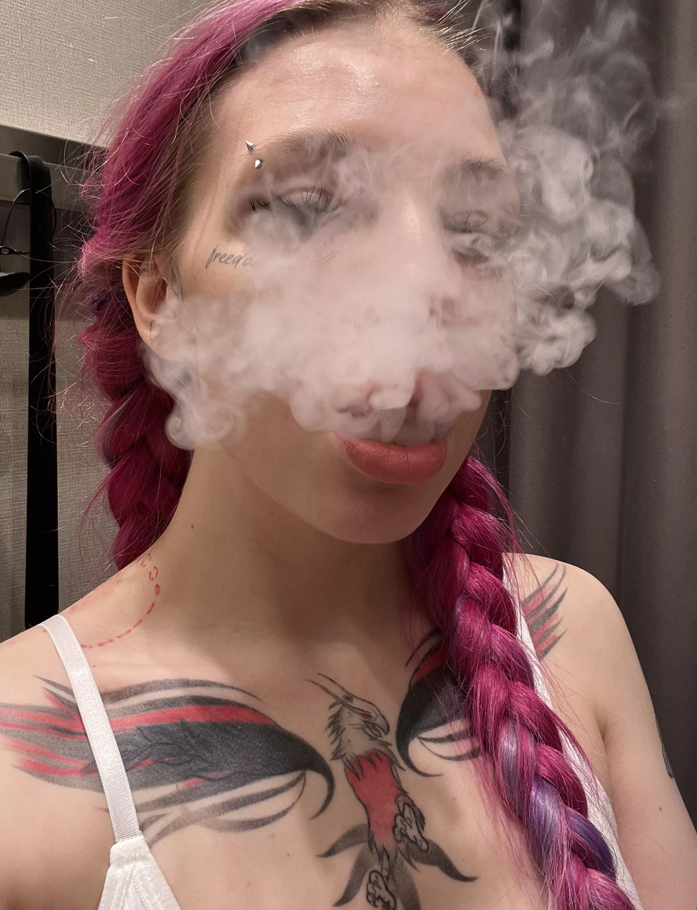 No one knows I smoke. Just don't tell anyone