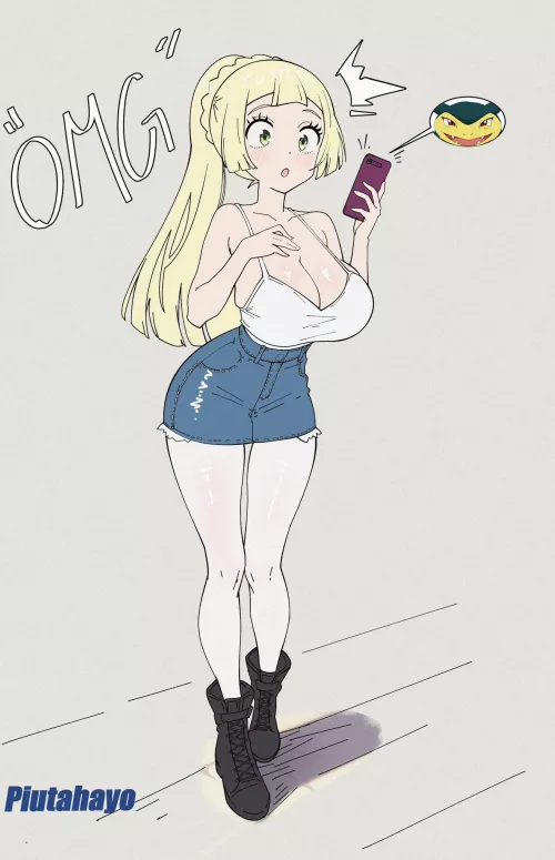 Oh no! (artist: Piutahayo [@Piutahayo on X])