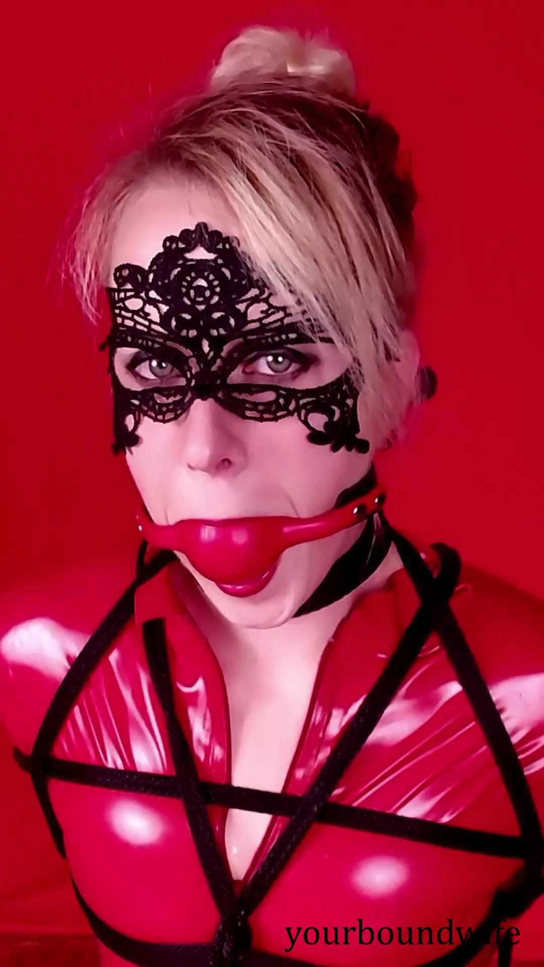 Only gag talking for the rest of the night. 