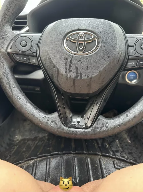 Oops! I made a mess 🤭💦