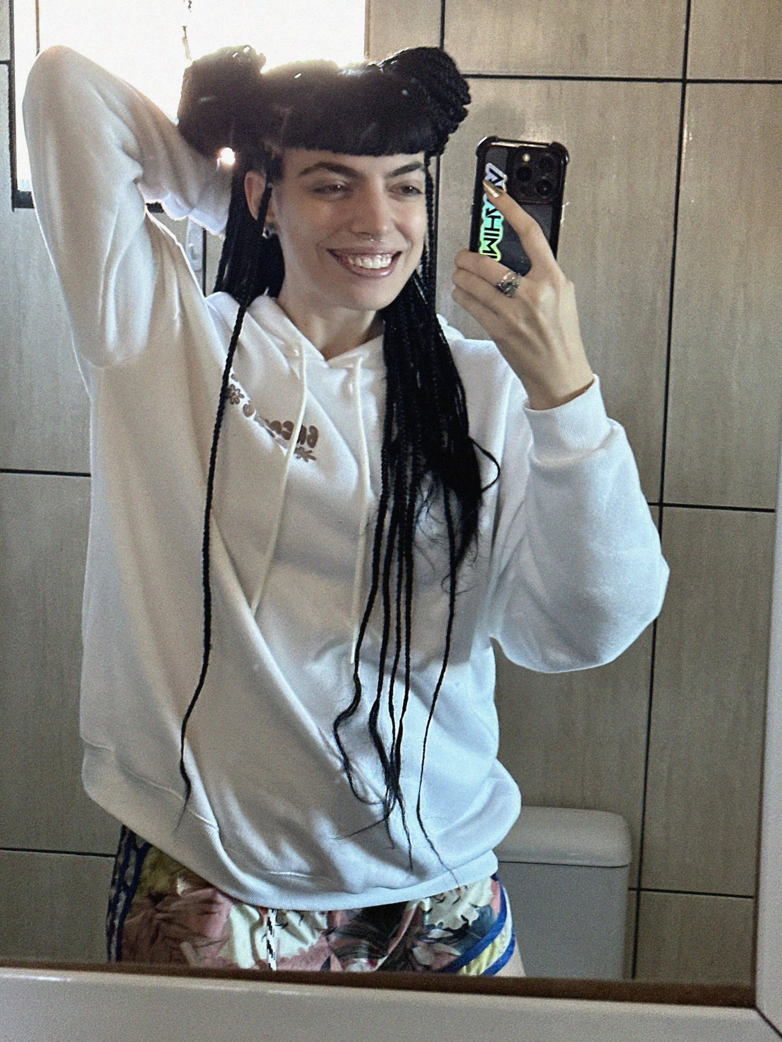 Oops! Its a little cold, but dont let my innocent look fool you 23F