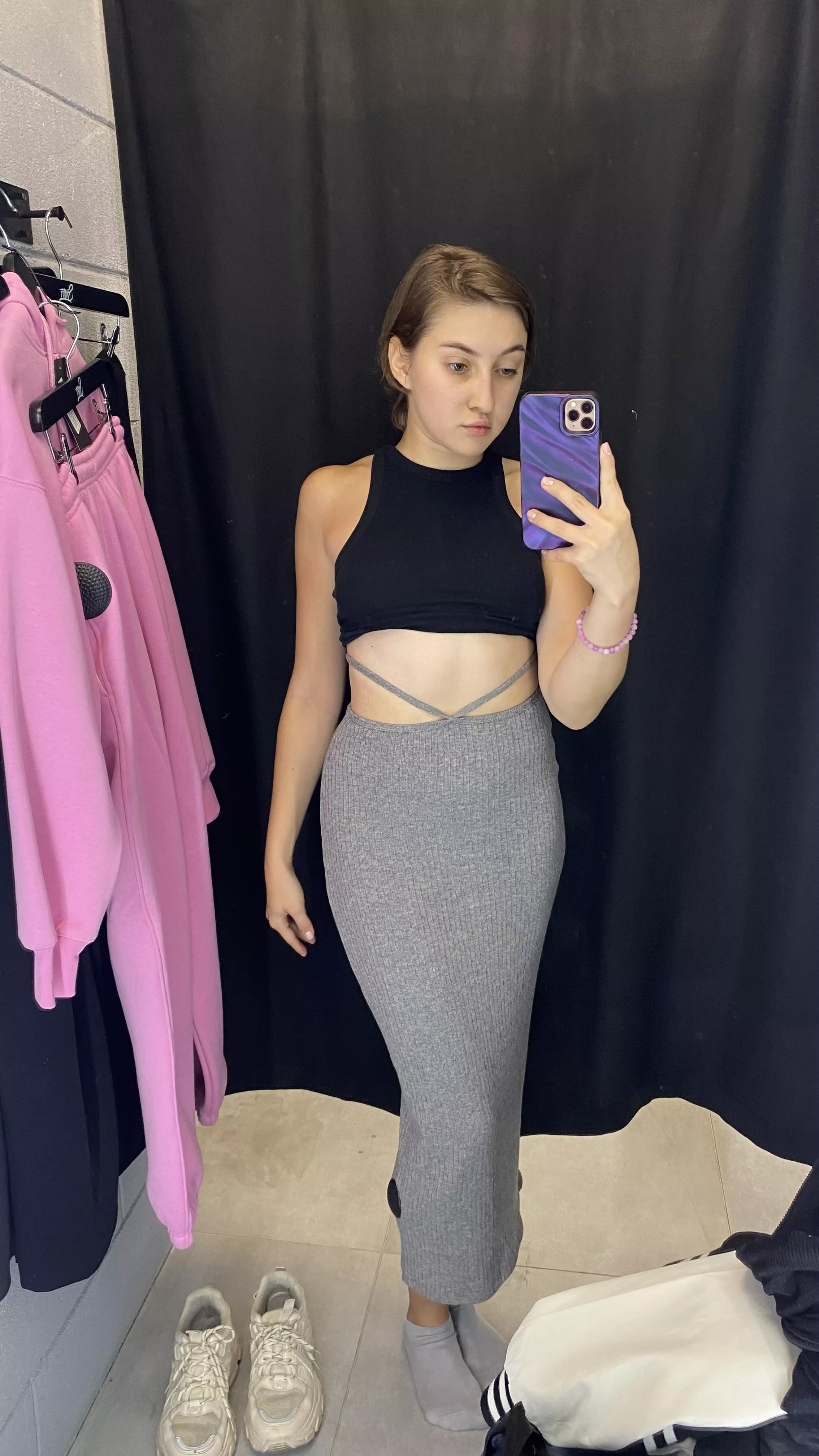 Opinion on long skirts?