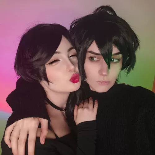 Our Ashley & Andrew cosplay :)