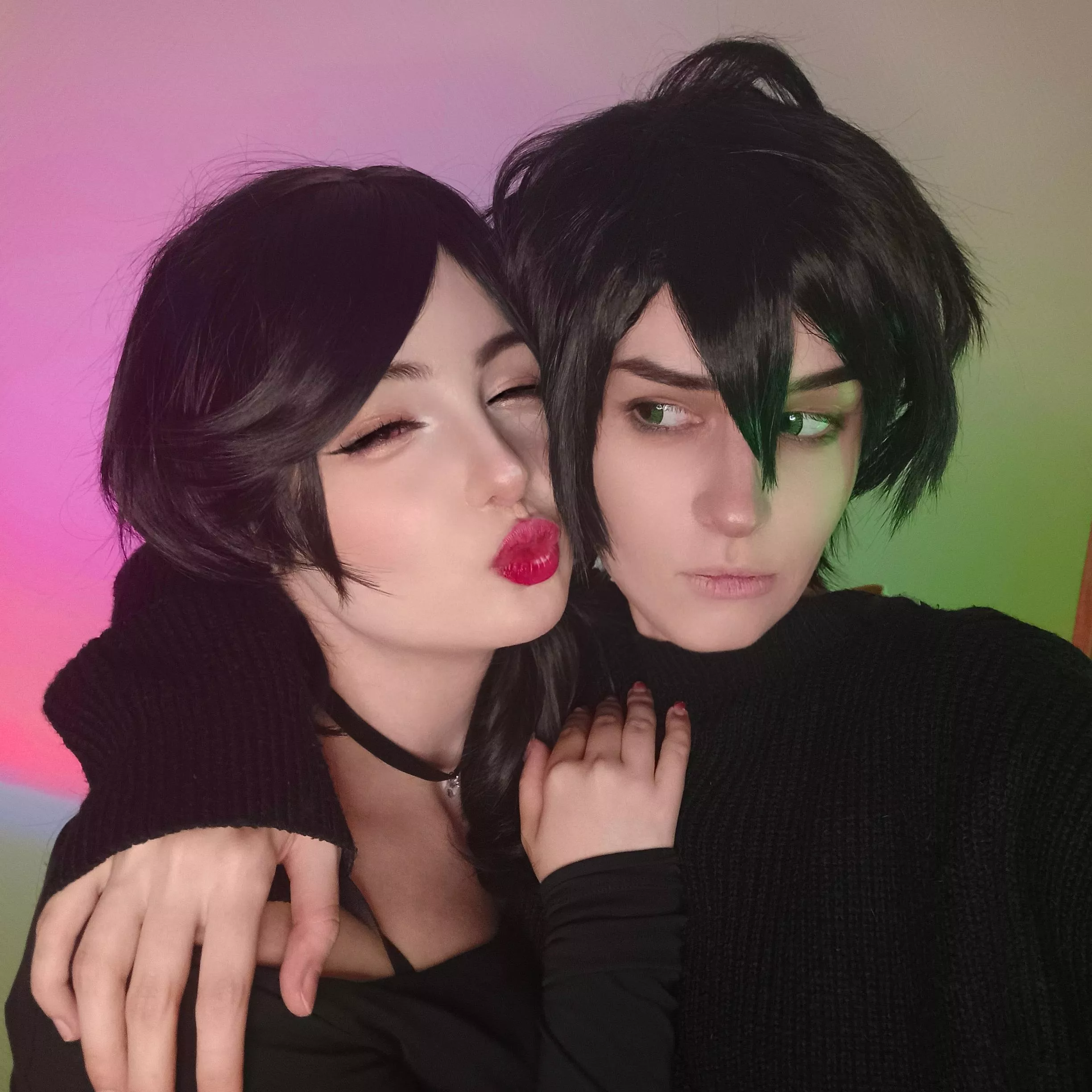 Our Ashley & Andrew cosplay :)