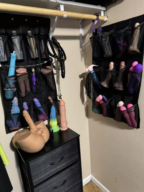 Our collection as of now. Steadily growing! 