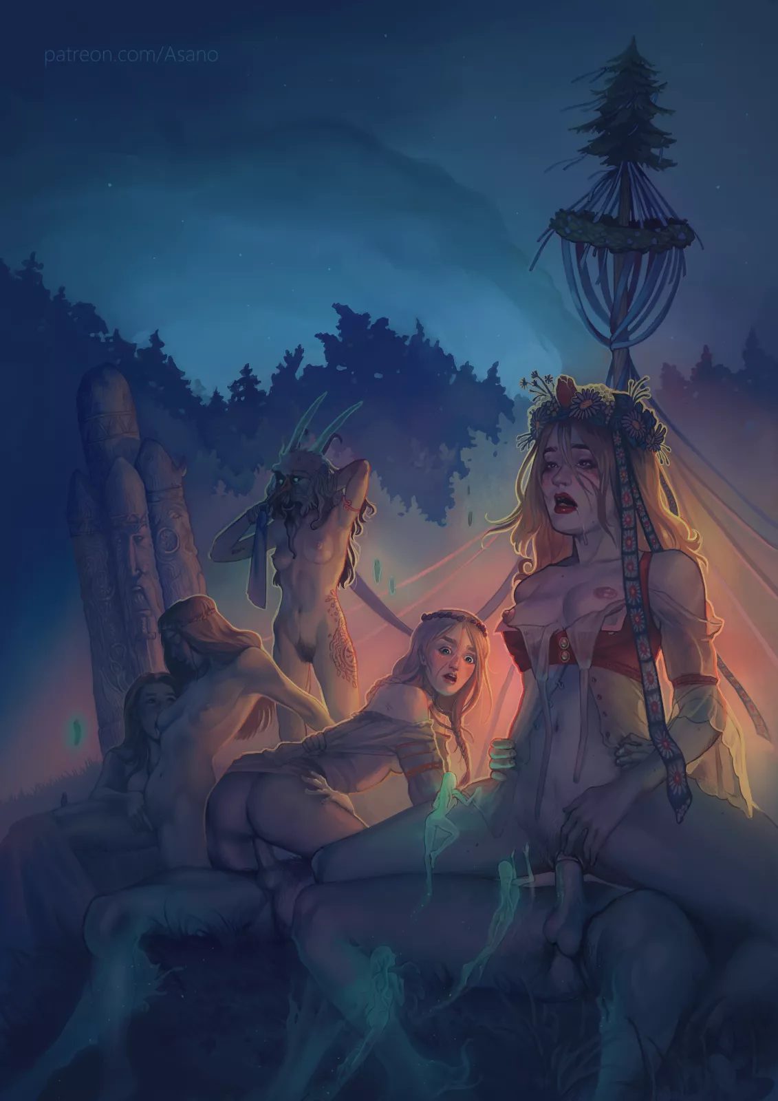 Pagan fertility rites