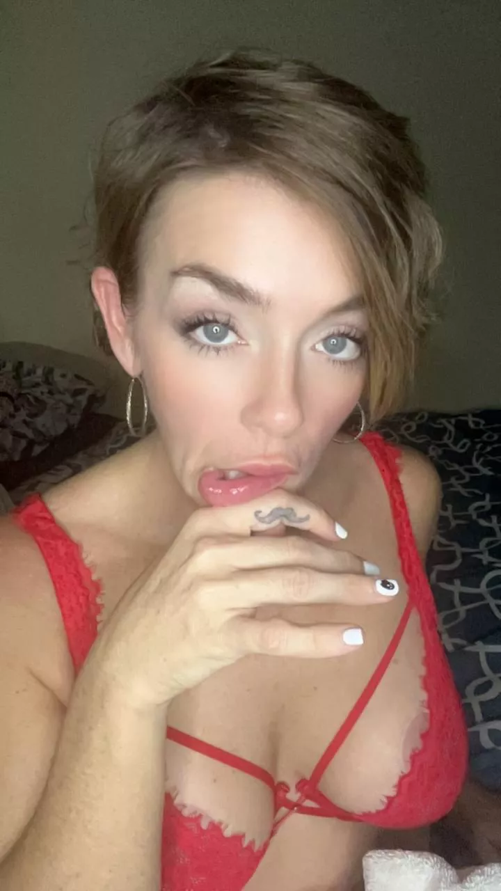 picking it up to put it back in