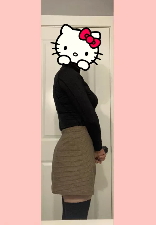 Primera ves vestida ❤️