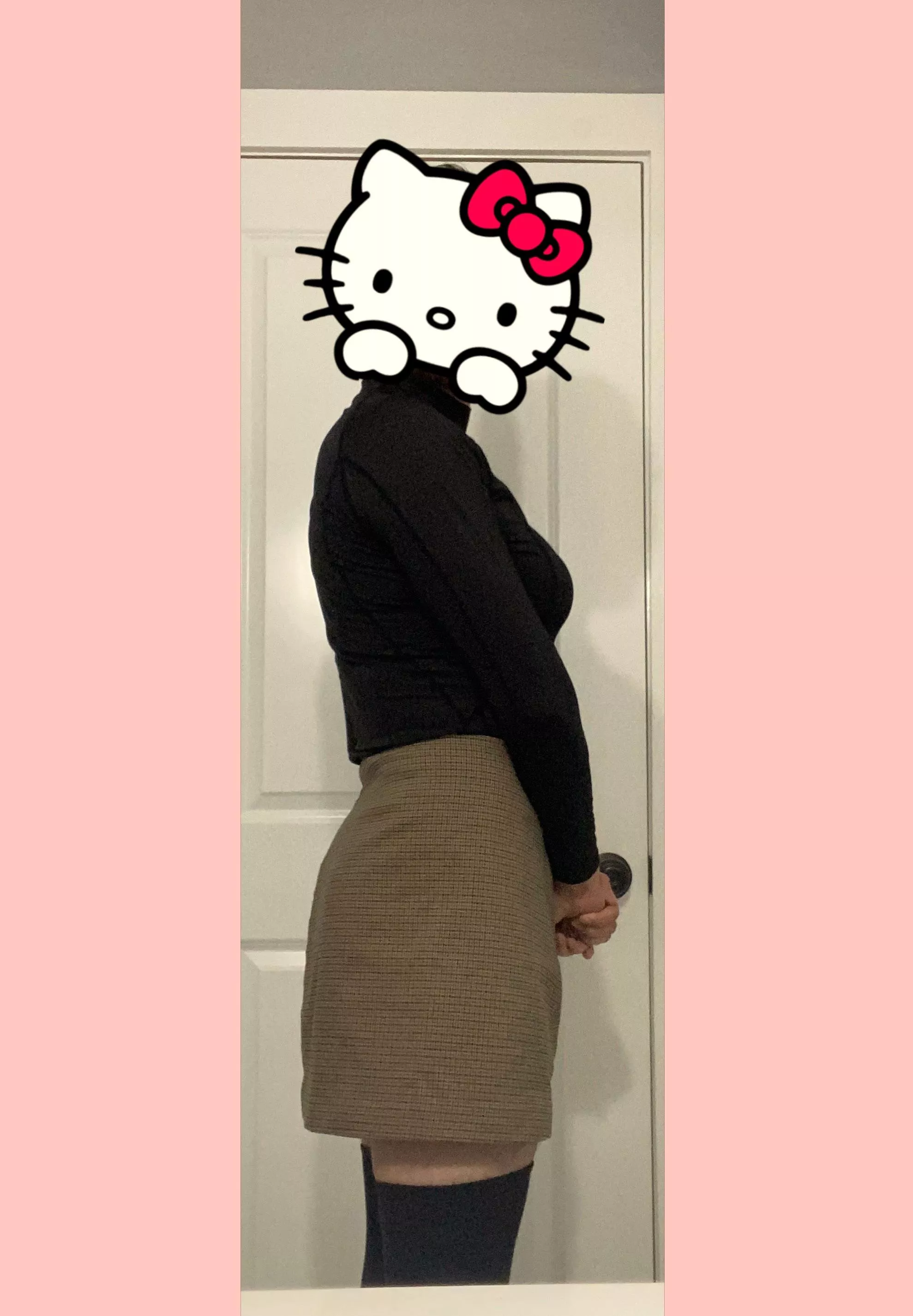 Primera ves vestida ❤️