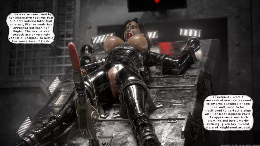 Programmed for Pleasure [Fragments of Us] (Lock-Master)