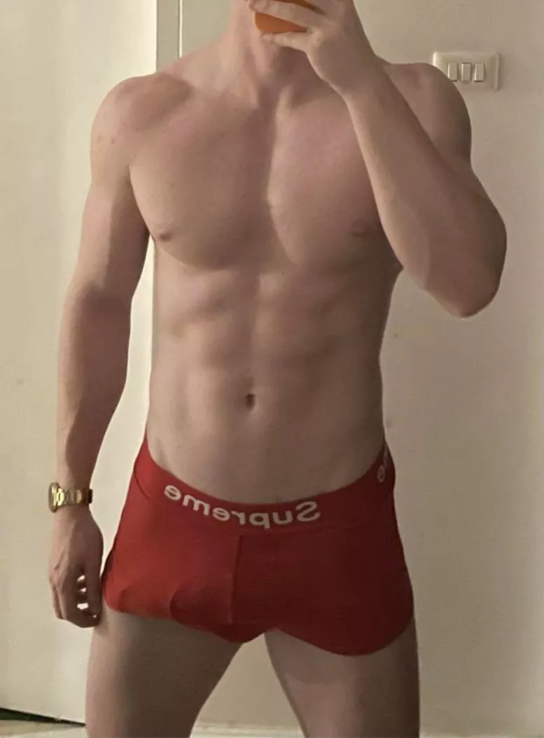 Pull down in case of emergency