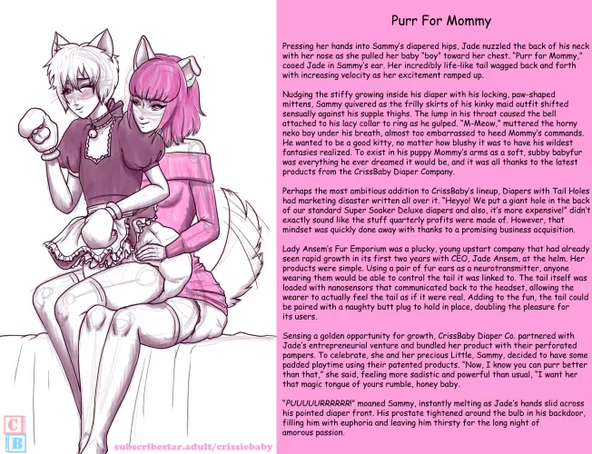 Purr for mommy (crissiebaby)