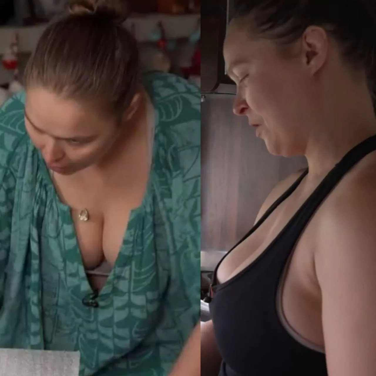  Quien para Morbo con Ronda Rousey, por TLgram