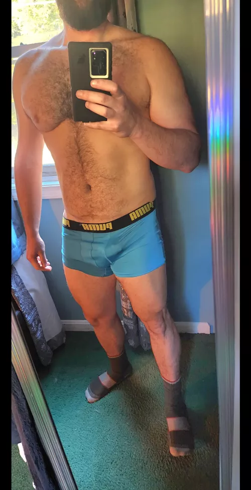 Ready to face the day.