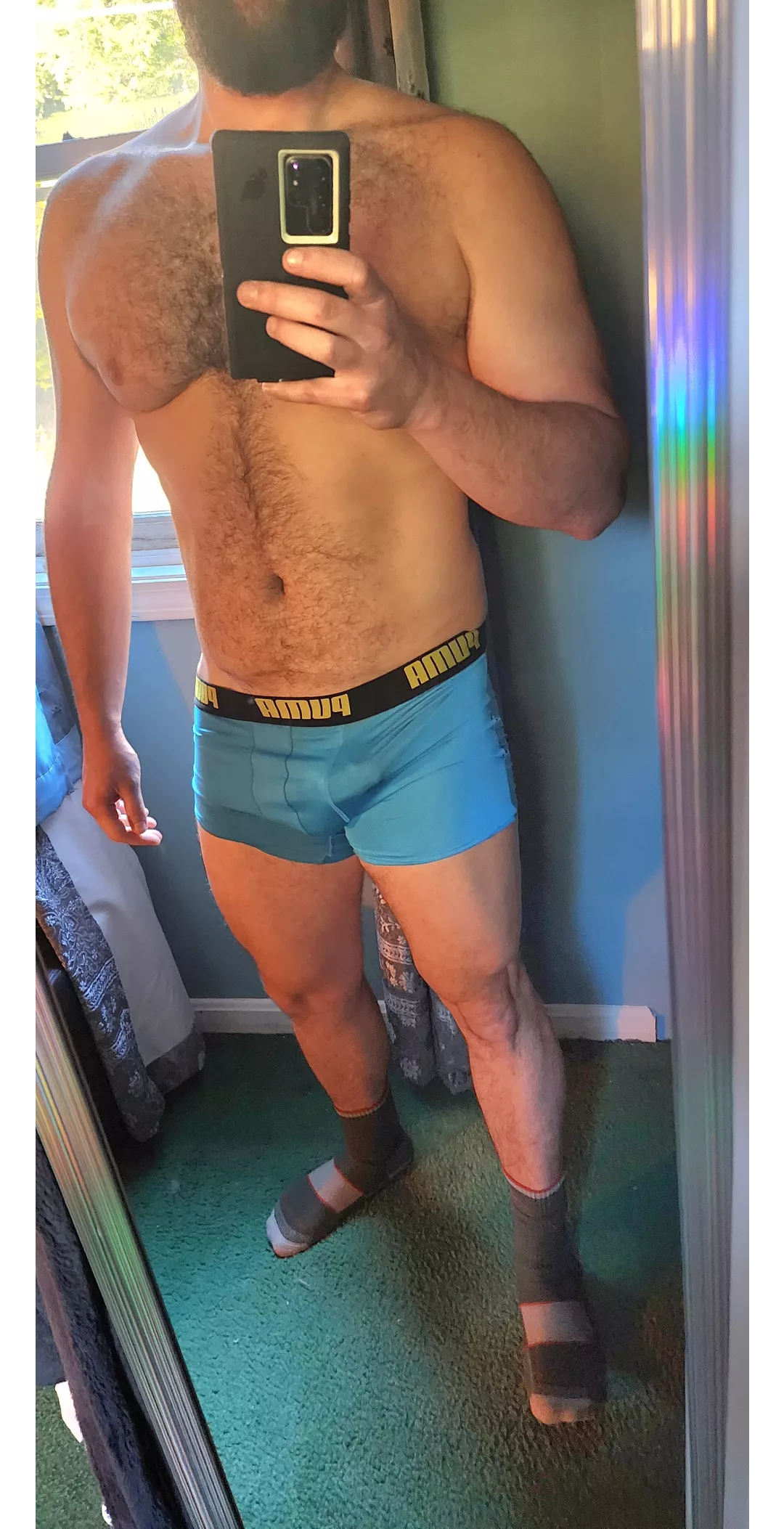 Ready to face the day.