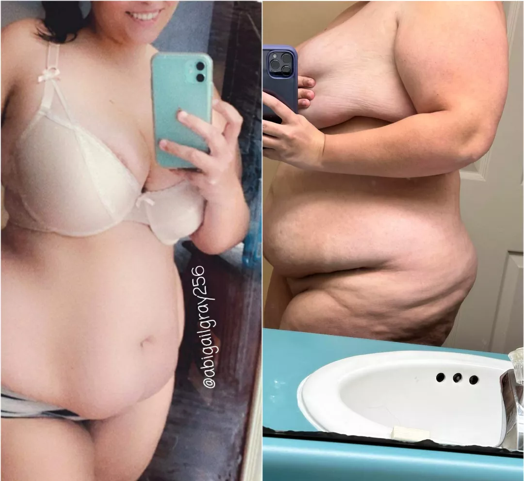 Really starting to chub up for the winter months!