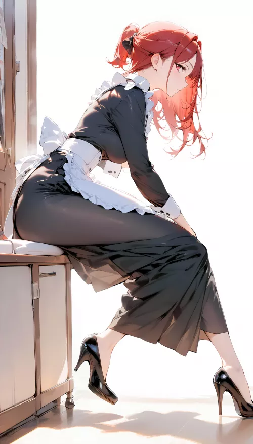 Redhead Maid 